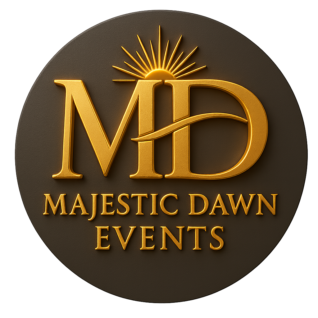 Majestic Dawn Events Logo